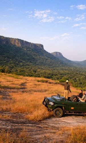 Bandhavgarh Cliffs View Point